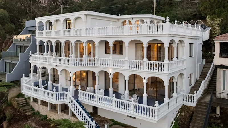 Sydney’s iconic $8.5m wedding cake home renovations kick off