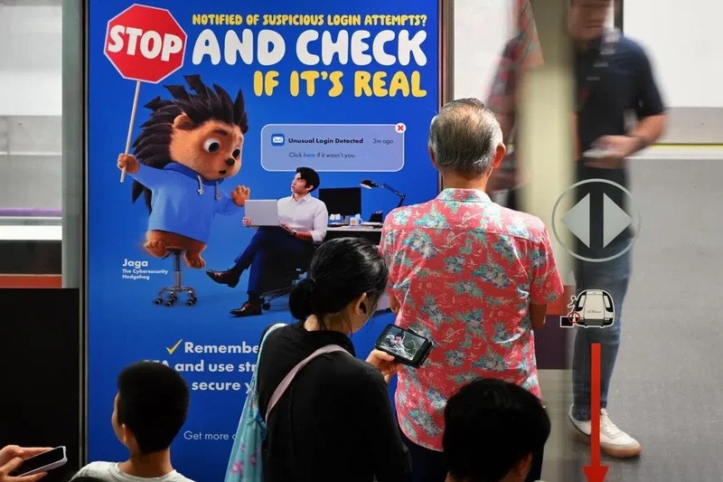 At least $6.1m lost in seven months to scammers pretending to be officials from ICA, China