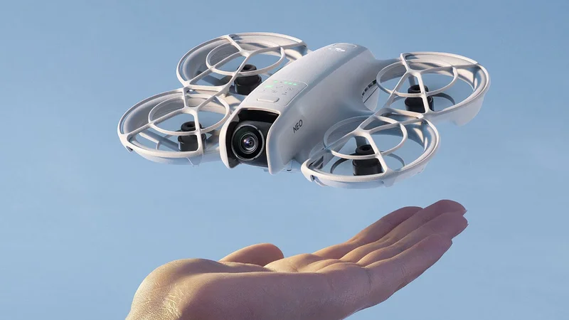 Save 30% Off the Petite DJI Neo 4K Quadcopter Drone Camera, Including Bundles, Starting at Just $139