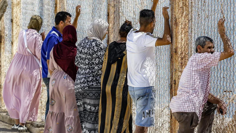 Moroccan families travel to Ceuta border in search of missing loved ones
