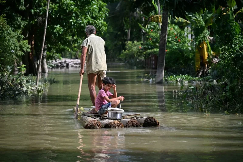 More than one million affected by floods in India’s Assam state