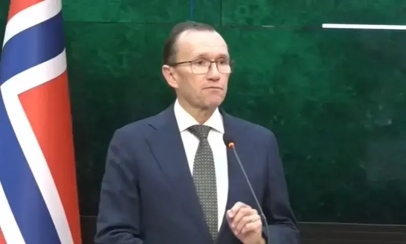 'A service to the world': Norwegian minister praises Pakistan's leadership for US-Iran mediation efforts