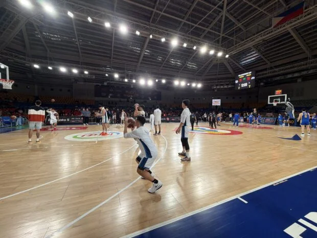 PBA game halted by roof leak at Ninoy Aquino Stadium