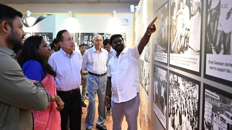 The Hindu’s legacy as rich as that of Chennai: Tamil Nadu Minister Rajmohan