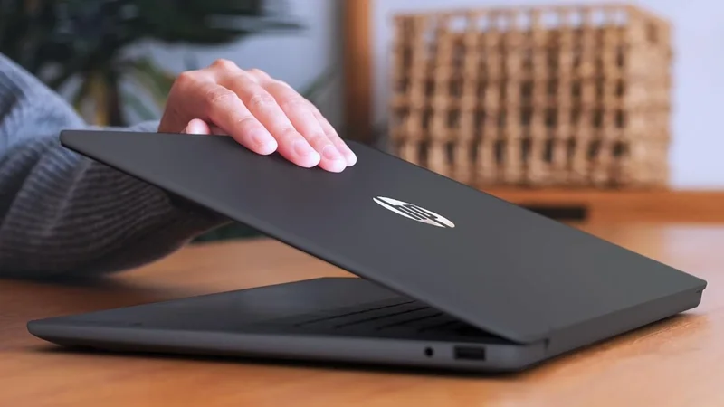 The budget-friendly HP Omnibook 3 16 laptop is down to only $449.99 at Amazon