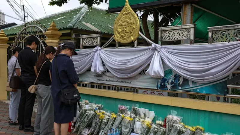 Accused Thai school shooter had watched violent content online: Police