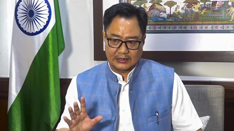 Only those who support Maoists, separatists are ‘dimagi Naxals’: Rijiju after Opposition's criticism