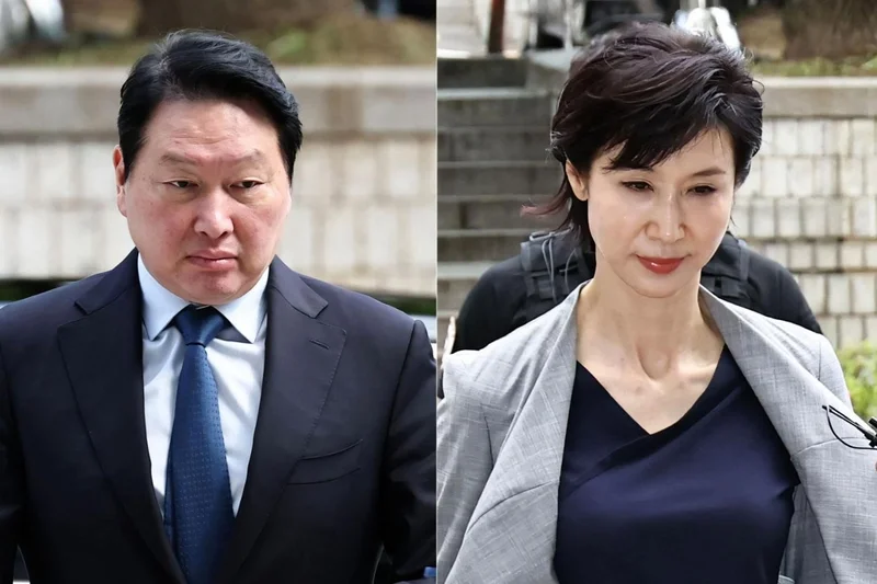 SK chairman's divorce case nears final ruling