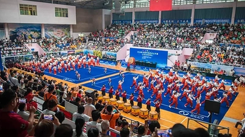 Traditional Martial Arts Showdown: Kungfu Elite from Home and Abroad Converge on Yongchun