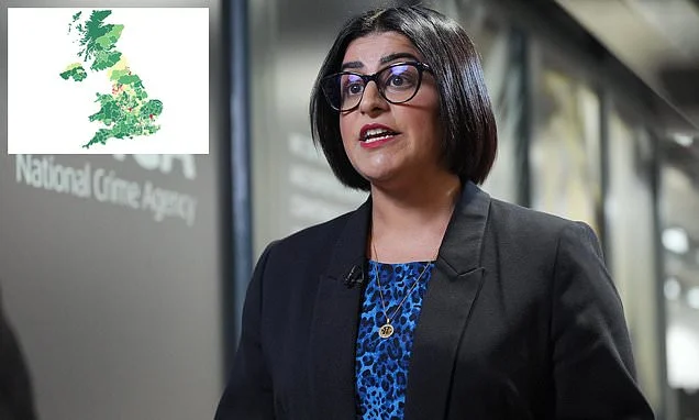 Shabana Mahmood doubles down on Andy Burnham's pledge to send more asylum seekers to middle-class areas as she plans 'fair spread' of migrants