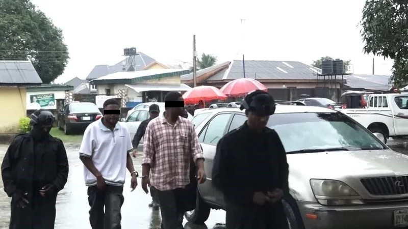 DSS arraigns 19 suspects over crude oil theft in Akwa Ibom