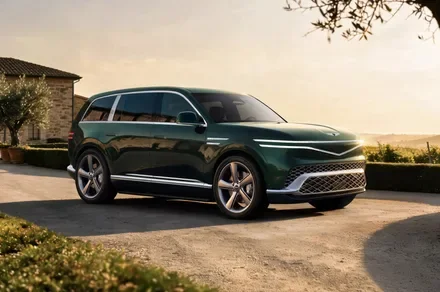 Genesis launched a flagship electric SUV and gave it more power than the Ferrari Amalfi