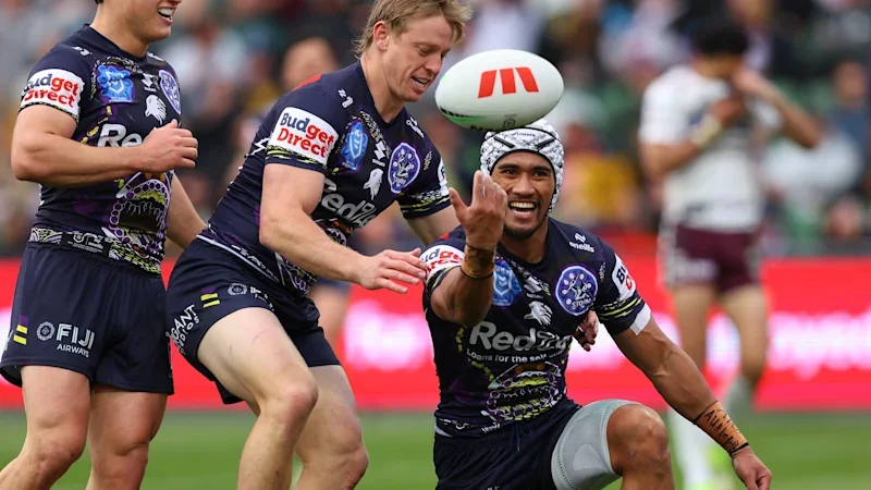 Storm pile on the points against Sea Eagles in Perth