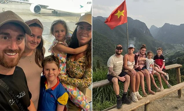 We quit our jobs and took our children out of school to travel the world and stay in five-star hotels