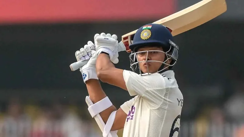 30 Tests, 30 venues: Yashavi Jaiswal follows Sachin Tendulkar's footsteps