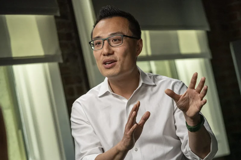 DoorDash CEO Tony Xu once thought his $87 billion company would only make $100 million. He tells founders to be ‘greedy’ and dream bigger
