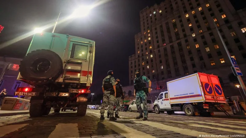 Homemade bomb goes off outside upscale Moscow restaurant