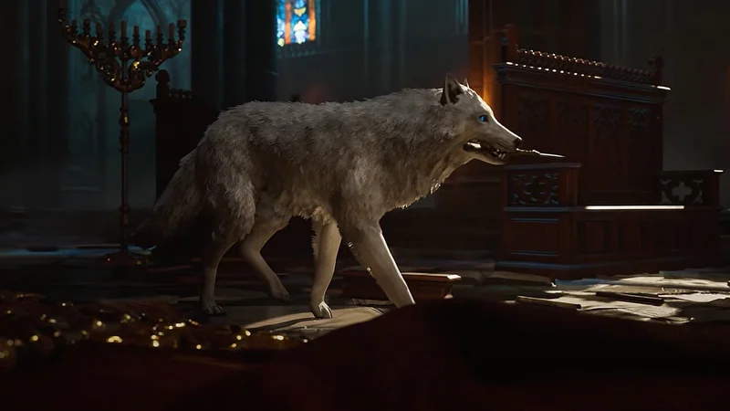 Soulslike Game Where You Play as a Sword-Wielding Dog Goes Viral Because, Well, You're a Sword-Wielding Dog