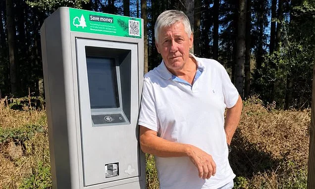 Driver is fined £100 by 'jobsworths' after stopping in a car park to eat an ice cream