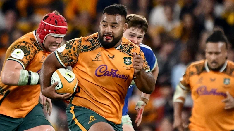 Kiss makes mass changes to Wallabies for Japan clash in Townsville