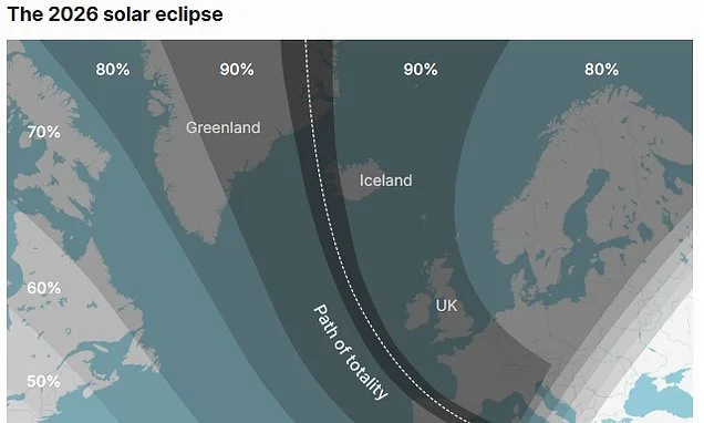 Sick of the heatwave? Temperatures will drop by 'several degrees' for around an hour this week - thanks to the solar eclipse