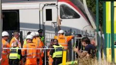 Derailed Essex to London train leads to travel chaos