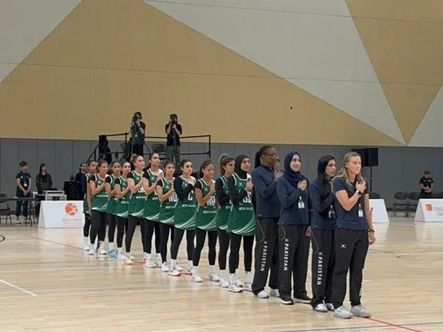 Pakistan women crush Japan in Asian netball opener