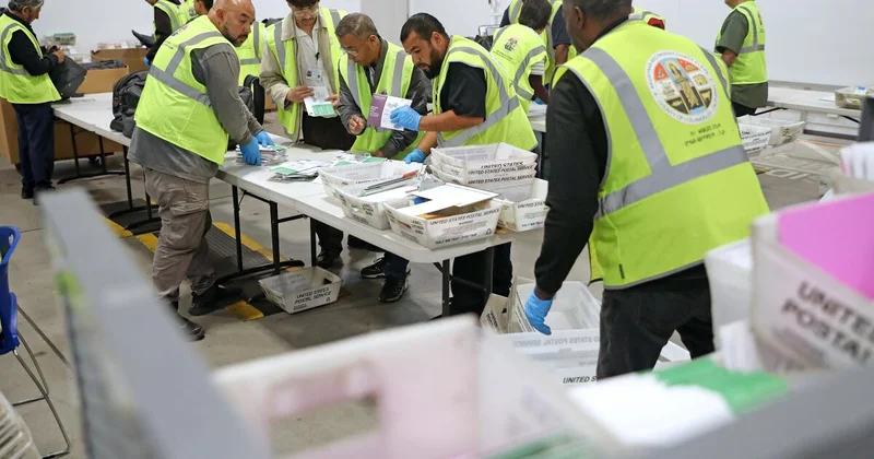 Democratic states urge Supreme Court to block Trump's new limits on mail ballots