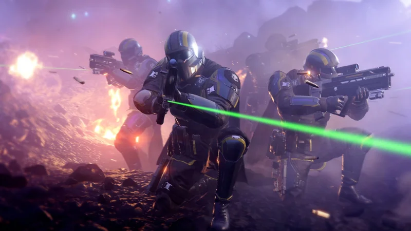 Huge Helldivers 2 Patch Adds New Illuminate Enemies, a New Biome 'Full of Fresh Horrors,' a Level Cap Increase and Much More