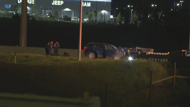 4 dead, several injured after multi-vehicle crash along Stoney Trail: police