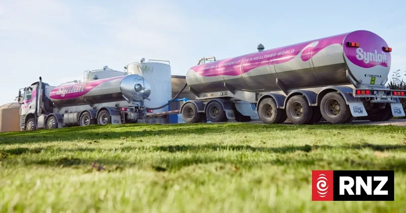 Synlait Milk says not involved in talks with A2 Milk, Fonterra about potential takeover