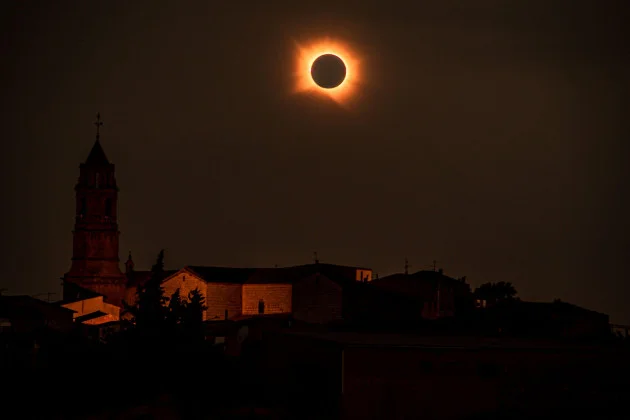 Where in the world can I fly to for a total eclipse (and will Ireland ever get one)?