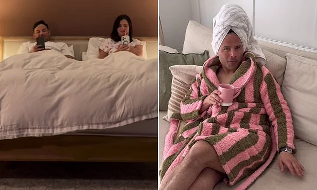 Celebrities who have 'sleep divorced': Ryan Thomas and Lucy Mecklenburgh aren't the only star couple who say separate beds are the secret to a great relationship - here's who agrees!
