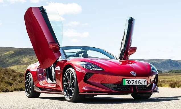 The most popular Chinese car brands in Britain: From small fry to the maker selling 1 in 25 of all new cars