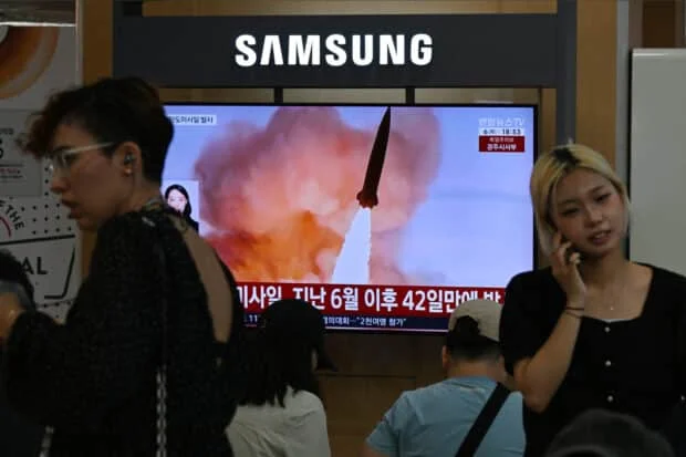 North Korea fires ballistic missile ahead of US-South drills