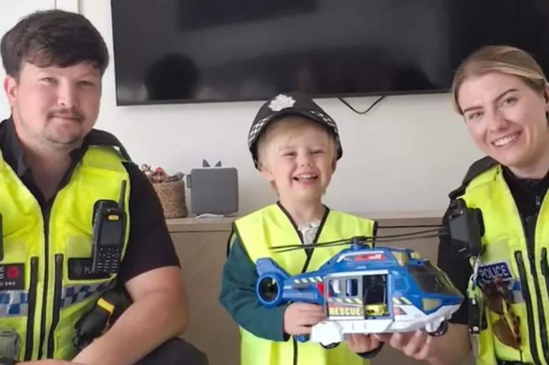 Toddler who was taught by parents how to call 999 saves mum after she collapses