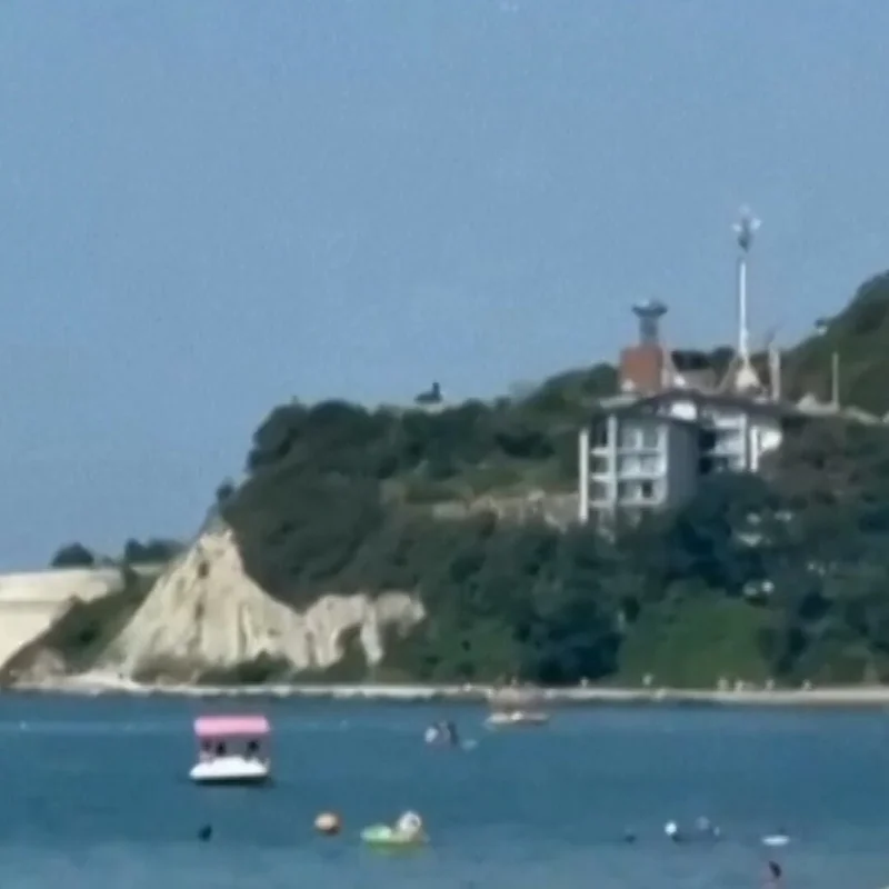 Drone Explodes on Russian Beach, Killing 7, Officials Say