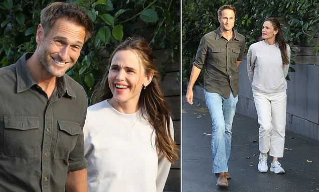 Jennifer Garner and boyfriend John Miller seen for first time in a YEAR as they look loved-up on romantic date