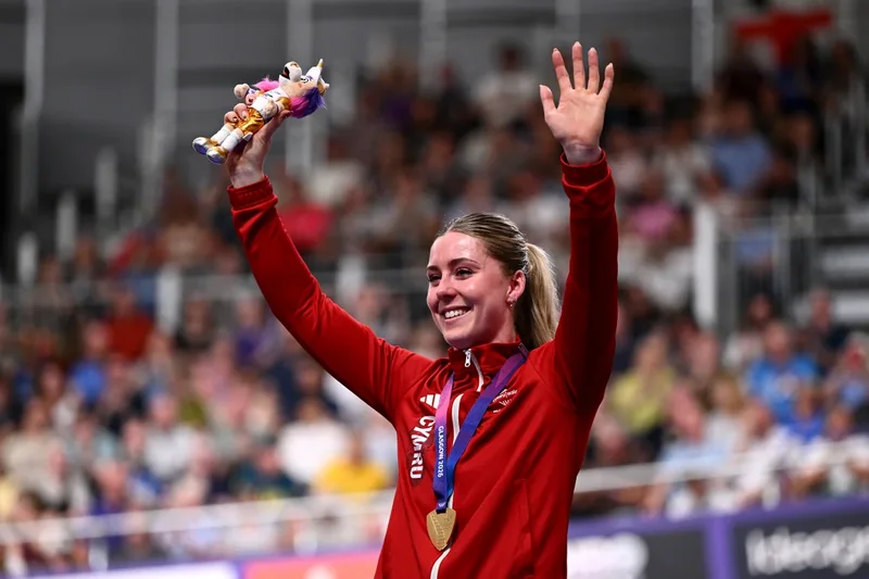 How Emma Finucane mastered the pressure to make Commonwealth Games history
