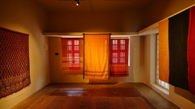 Forty-five rare textiles tell the story of light at the inaugural exhibition of The Registry: Centre for Design
