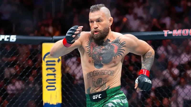 UFC star Conor McGregor goes viral for drone delivery fiasco after undergoing knee surgery