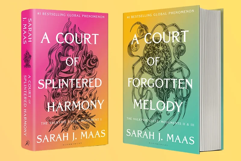 I’ve read all 16 Sarah J Maas books and I have a theory about the new ACOTAR covers