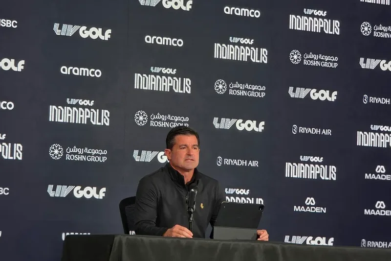 LIV CEO Optimistically Addresses League’s Future Before Season Finale