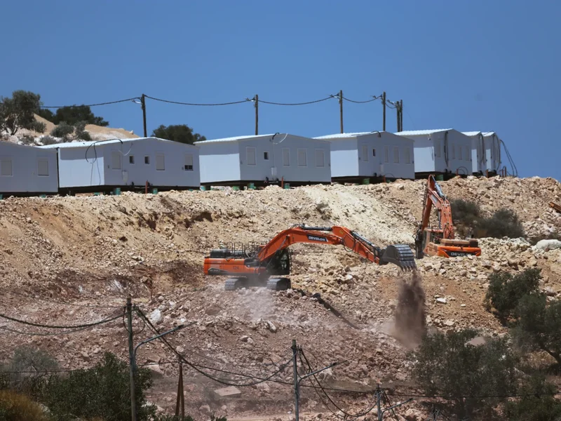 Why is Israel building new illegal settlements?