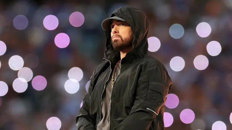 Eminem Joins Some Of The Biggest Rock Bands Of All Time