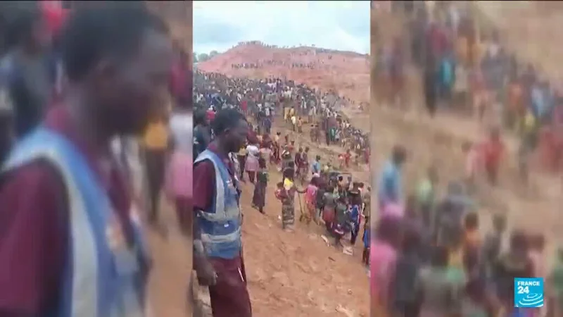 Hopes fade after Central African Republic gold mine collapse kills dozens