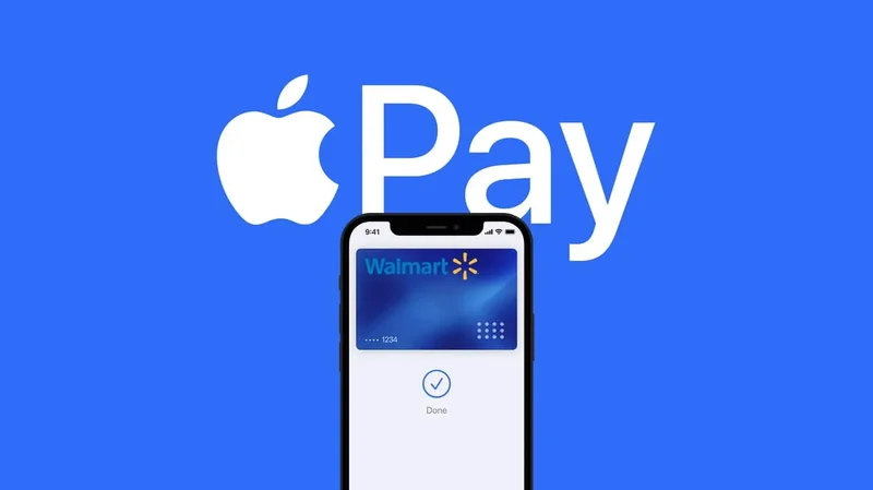 Walmart finally launching Apple Pay support next week