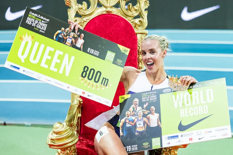 How Keely Hodgkinson’s ‘freak’ injury, tears and scars add intrigue to thrilling European showdown