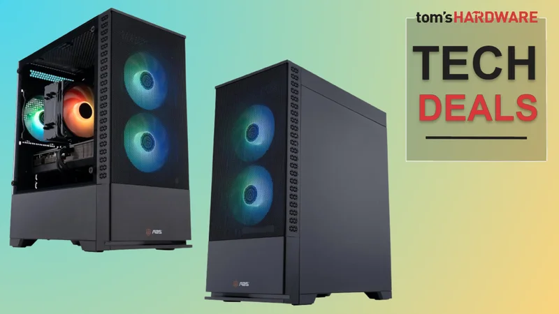 Save $370 on this 1440p gaming PC with an RTX 5060 Ti 16GB — formidable ABS Cyclone Aqua rig ships with 20-core Intel Core i7-14700F, 16GB DDR5 and a 1TB SSD, now only $1,329.99