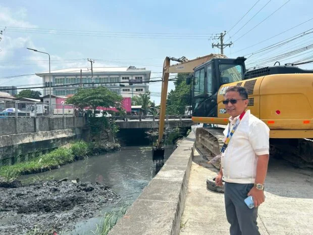 Flood control: Mandaue City clears Tipolo Creek to protect communities
